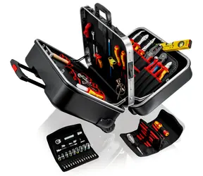 Knipex 00 21 42 Kufr s nářadím „BIG Twin“ Elektro 21-dílná