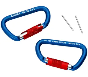 Knipex 00 50 03 T BK Karabina s pojistkou