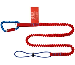 Knipex 00 50 05 T BK Vázací provaz s karabinou