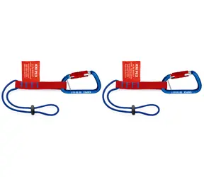 Knipex 00 50 06 T BK Poutací oko s karabinou
