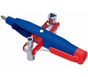 Knipex 00 11 07 Kolíkový klíč na rozvodné skříně pro běžné skříně a systémy zavírání 145mm 