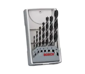 BOSCH 2607017034 / Vrták do dřeva 7ks / 3.0 | 4.0 | 5.0 | 6.0 | 7.0 | 8.0 | 10.0