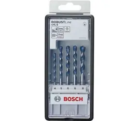 BOSCH 2608588165 Robust Line CYL-5 / sada vrtáků do betonu 5ks / 4.0 | 5.0 | 6.0 | 6.0 | 8.0 