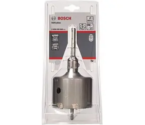 BOSCH 2608550065 / 3dílná sada dutých vrtacích korunek / SDS plus