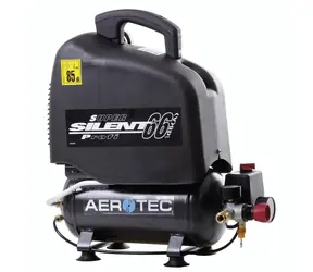 Aerotec Vento Silent 6 / Bezolejový kompresor / 700W / 90 l-m / 8 bar / 6 L / 1440 ot-min