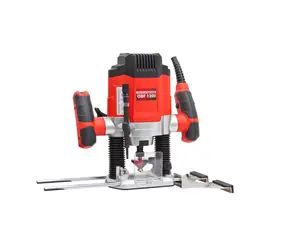 HOLZMANN OBF1200_230V / Horní frézka / 1200W / 11.000 - 30.000 ot-min / zdvih 0-55 mm / průměr sklíčidla 8&6