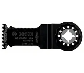 BOSCH 2608662362 / Ponorný pilový list HCS AIZ 32 BSPC Hard Wood / Šířka 32 mm / Hloubka zanoření 50mm