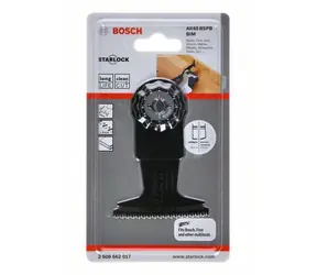 BOSCH 2608662017 / Ponorný pilový list BIM AII 65 BSPB Hard Wood / Šířka 65 mm / Hloubka zanoření 40mm