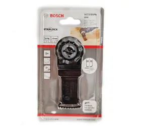 BOSCH 2608661630 / Ponorný pilový list BIM AIZ 32 BSPB Hard Wood / Šířka 32 mm / Hloubka zanoření 50mm / 5ks