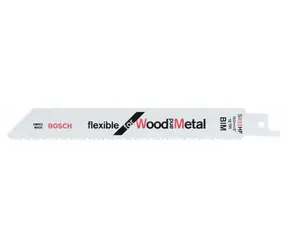 BOSCH 2608656039 / Pilový plátek do pily ocasky S 922 HF / 150 x 19 x 0.9 mm / 2.5 mm / 2ks