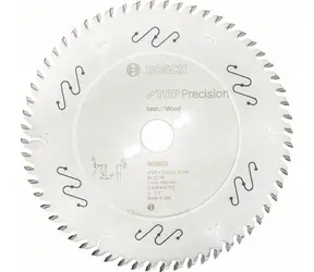 BOSCH Top Precision Best for Wood 2608642112 / Pilový kotouč do okružních pil / 250 x 3.2 mm / 30mm / 60 zubů