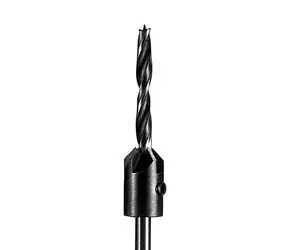 BOSCH 2608596394 / Spirálový vrták do dřeva se záhlubníkem / 7mm 