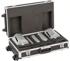 BOSCH 2608587007 / 5dílná sada diamantových vrtacích korunek pro vrtání za sucha G 1:2"
