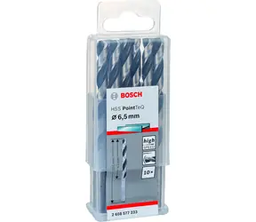 BOSCH HSS PointTeQ 2608577233 / Spirálový vrták / 6.5 x 63 mm / 10 ks