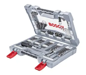 BOSCH Premium X-Line 2608P00236 / 105dílná sada vrtáků a šroubovacích bitů 