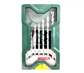 BOSCH Robust Line 2607019581 / 7dílná sada spirálových vrtáků do kamene 