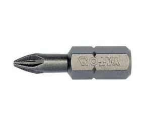 YATO YT-04702 / Bit křížový 1:4" PZ1 x 25 mm / NON-SLIP / 10 ks