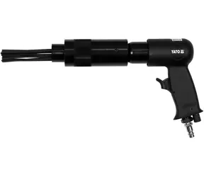 YATO YT-09910 / Pneumatické kladivo / 19 jehel / 113 l-min / 0.63 MPa 