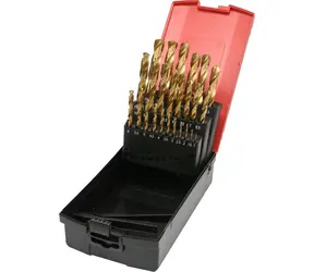 YATO YT-44676 / Sada vrtáků do železa HSS-TiN 25ks / 1-13mm