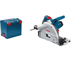 BOSCH 601675001 GKT 55 GCE Professional / Ponorná pila / 1400W / 6250 ot-min. / Průměr 165 / Hloubka řezu až 57 mm