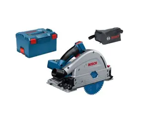 BOSCH GKT 18V-52 GC CLC / Aku ponorná pila / 18V / 5500 ot-min. / Průměr 140 / Hloubka řezu až 56 mm / bez Aku