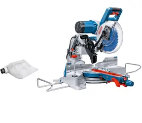 BOSCH GCM 10 GDJ Professional / Kombinovaná pila / 1800W / Průměr 254 / 4500 ot-min 