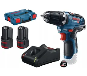 BOSCH GSR 12V-35 - 2x 3.0 Ah / Aku Vrtací šroubovák / 12V / 10mm sklíčidlo / 1750 ot-min / 35 Nm / 2 x 3.0 Ah