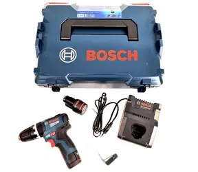 BOSCH GSB 12V-35 - 2x 3.0 Ah / Aku Příklepová vrtačka / 12V / 10mm sklíčidlo / 1750 ot-min / 2 x 3.0 Ah