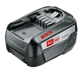 BOSCH PBA 18V 6.0 Ah / aku baterie / Li-ion / 1600A00DD7