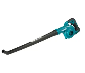 Makita DUB186Z / Aku ofukovač / 18V / 3 stupně objemu vzduchu / 3.2 m3-min / 68 m-s / bez aku