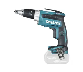 Makita DFS250Z / Aku šroubovák na sádrokarton / Li-ion / 18V / 2500 ot-min / bez aku