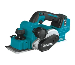 Makita DKP181Z / Aku hoblík / 18V / šířka: 82 mm / hloubka: až 3 mm / 12.000 ot-min / bez aku