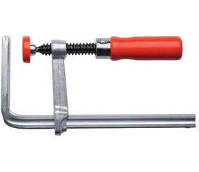 Bessey GTR12 / ocelová stolní svěrka / 120 x 60 mm / upínací síla až 1800 N