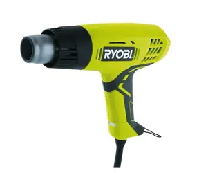 Ryobi EHG2000 / Horkovzdušná pistole / 2000W / Teplota 400-600°C / Množství vzduchu 25-500 l-min