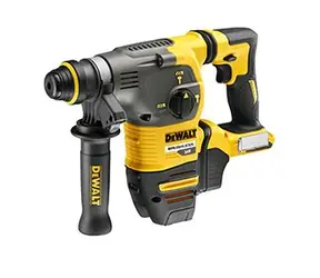 DeWalt DCH333NT / Aku kombinované kladivo SDS-Plus / 18V / 1.000 ot-min / 4.480 úderů-min / bez baterie / kufr