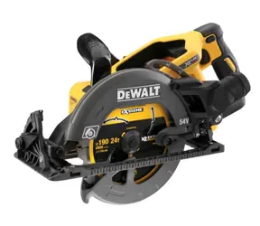 DeWalt DCS577N / Aku Kotoučová pila / 54V / Průměr kotouče 190 mm / 5.800 ot-min / Hloubka řezu 67 mm / bez Aku
