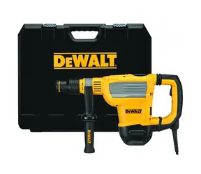 DeWalt D25614K / Kombinované kladivo / 1350W / SDS-Max / 190-380 ot-min / 1450 - 2900 úderů-min / 10.5J