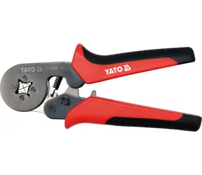 YATO Kleště konektorové 180 mm profilové HRC 44-47 / 0.2 až 6.0 mm2