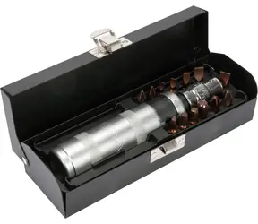 YATO Rázový šroubovák s bity 13 ks / délka 160 mm