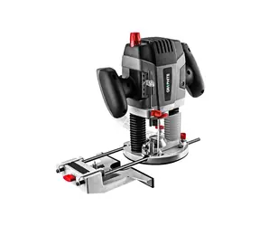 Graphite 59G717 /  Vrchní frézka / 1300W / 8 - 12 mm / 11000 - 28000 ot.-min / Hloubka 55 mm