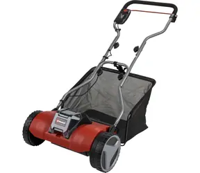 Einhell GE-HM 18|38 Li-Solo / Ruční vřetenová sekačka / Záběr 38 cm / výška sečení 14-38 mm / Koš 45 L|