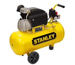 Stanley FCDV404STN006 / Olejový kompresor / 1500W / 2850 ot-min / 8 bar / nádoba 50 l
