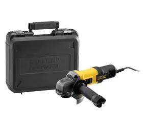 Stanley FMEG220K / Úhlová bruska / 850W / 125mm / 12 000 ot-min / příslušenství