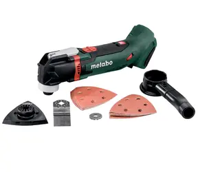 Metabo MT 18 LTX / Aku Multifunkční nástroj / 18V / 7000-18000 kmitů-min / Oscilace 1.6°