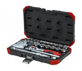 GEDORE RED R59003026 - Sada nástrčných klíčů / 3|8" / chrom-vanadová ocel / 26 ks