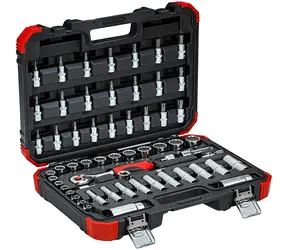 GEDORE RED R59003059 - Sada nástrčných klíčů / 3|8" / chrom-vanadová ocel / 59 ks