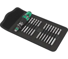 WERA Bicycle Set 2 / Kompaktní 13dílná sada šroubováků pro jízdní kola