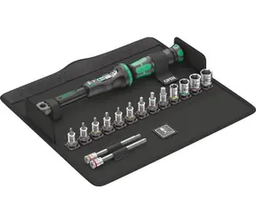 WERA Bicycle Set Torque 1 / 16-dílná sada / 2.5-25 Nm