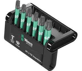 WERA Bit-Check 6 TX Impaktor 1 / sada bitů