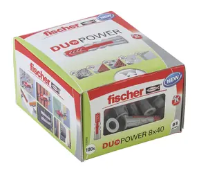 fischer DuoPower 8x40 LD hmoždinky 100 ks